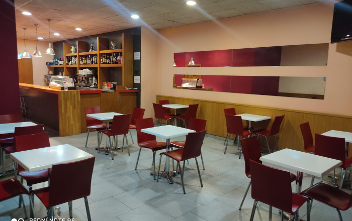 Bar-Cafeteria - Traspaso - L'Hospitalet de Llobregat - Ciudad Justicia
