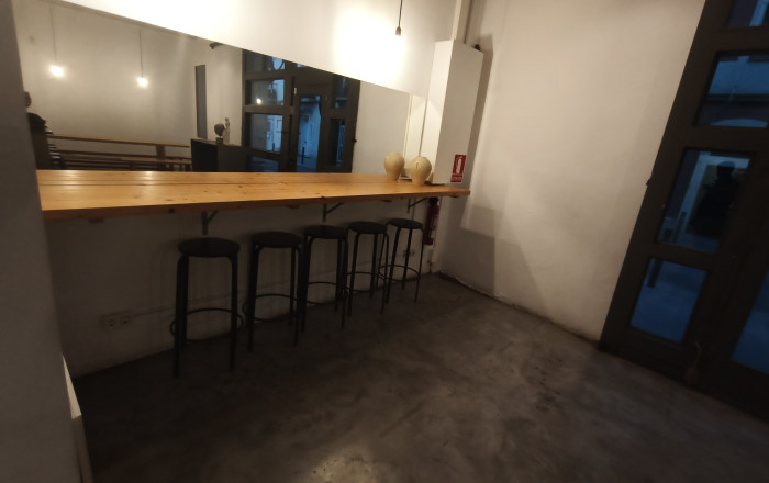 Transfer - Bar-Cafeteria -
Barcelona - Sant Andreu