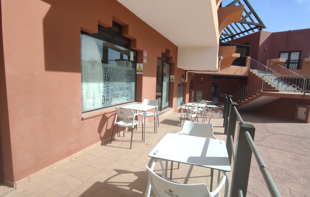 Transfert - Bar-Cafeteria -
La Oliva