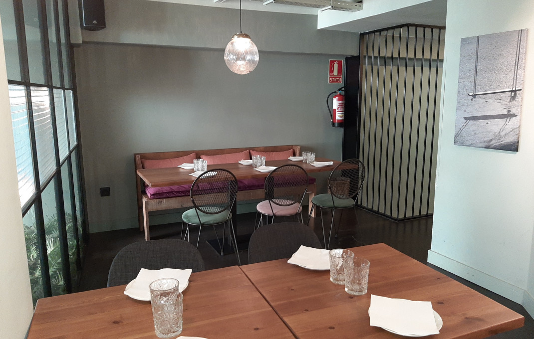 Transfert - Restaurant -
Barcelona - Sant Gervasy- Bonanova