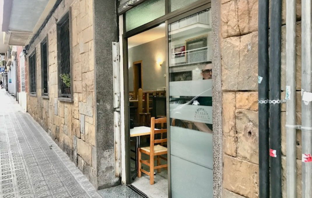 Venta - Restaurante -
Barcelona - Sant Andreu