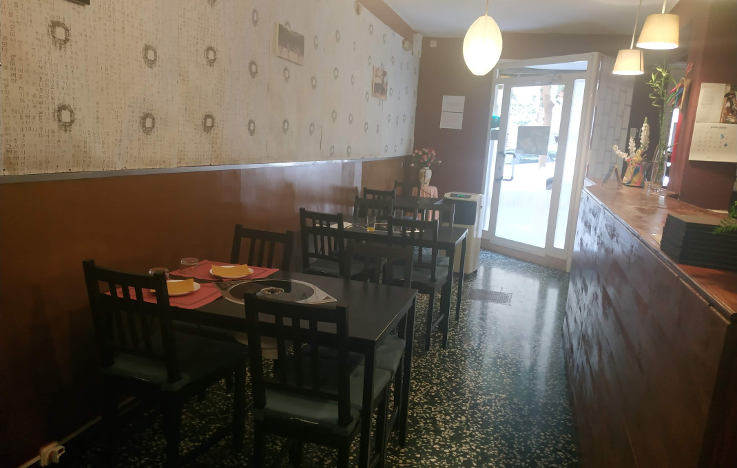 Transfer - Bar Restaurante -
Barcelona - Sant Gervasy- Bonanova