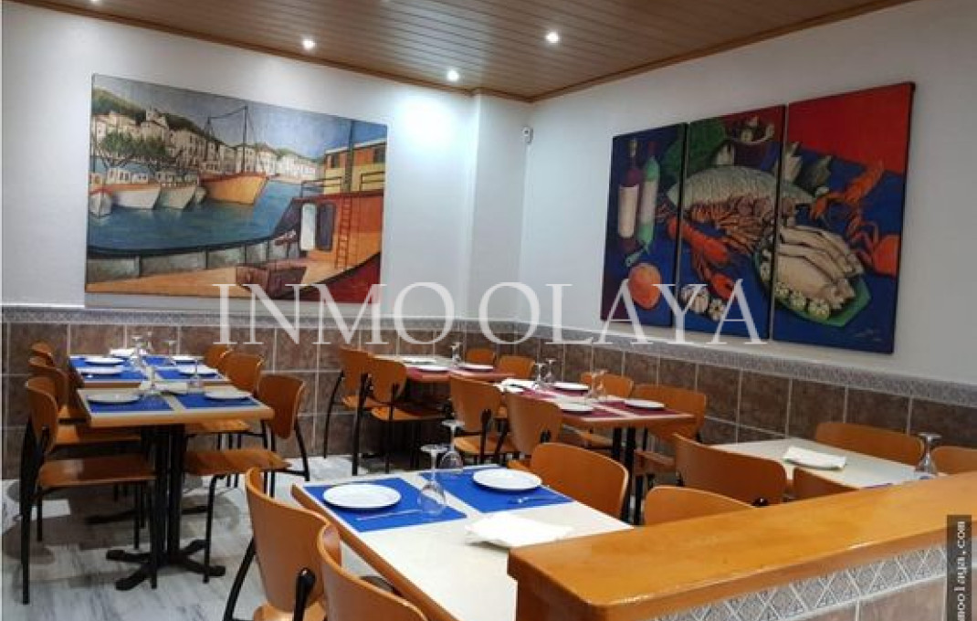 Traspaso - Restaurante -
Castelldefels - Can Roca-muntanyeta