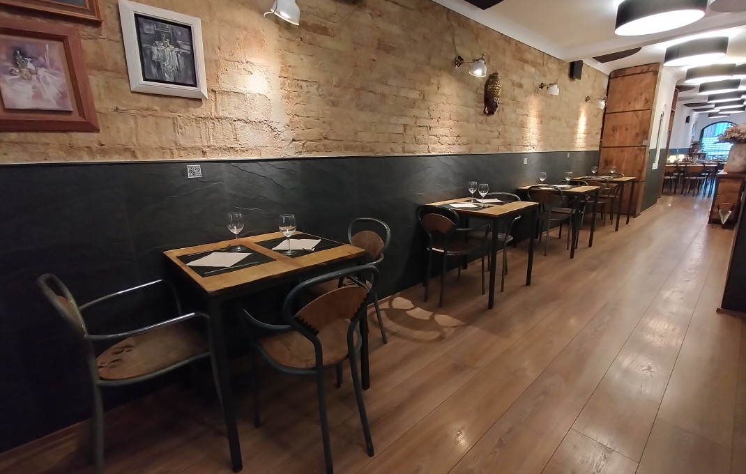 Traspaso - Bar Restaurante -
Molins de Rei
