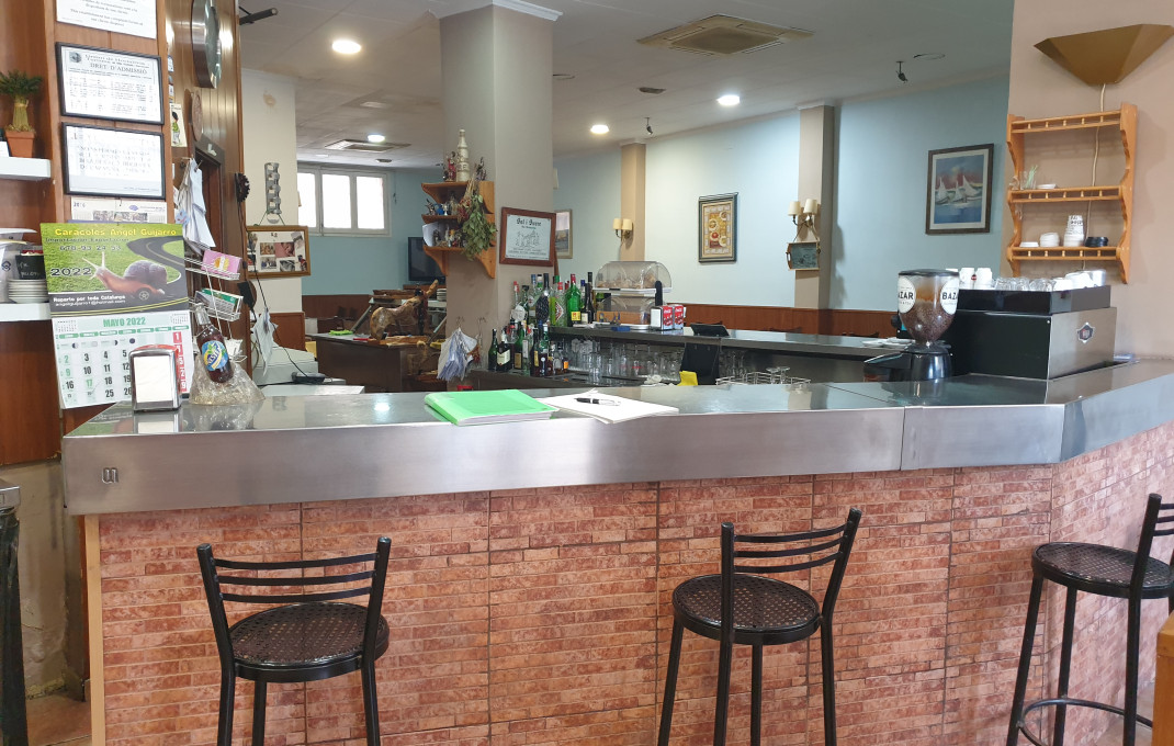 Transfert - Bar Restaurante -
Ripollet
