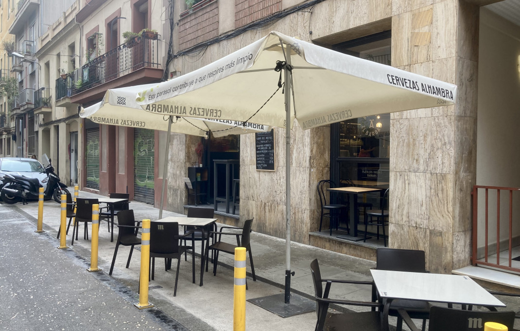 Traspaso - Restaurante -
Barcelona - Gràcia