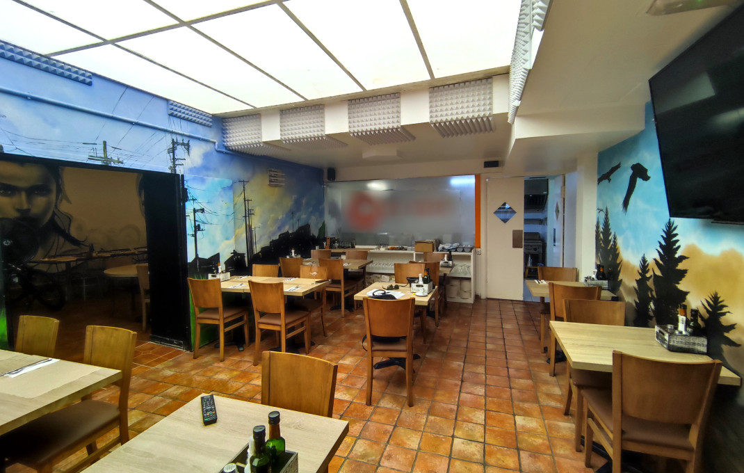 Traspaso - Restaurante -
Barcelona