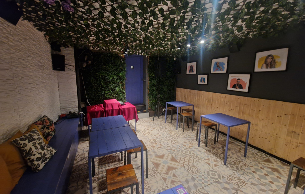 Transfer - Restaurant -
Barcelona - Gótico
