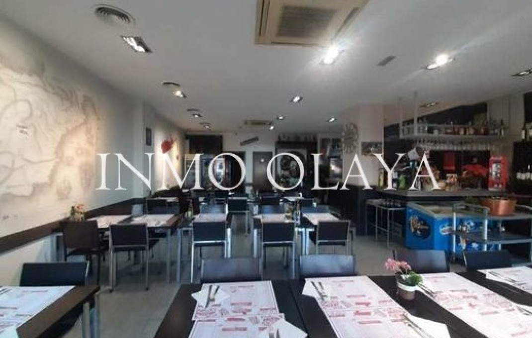 Traspaso - Restaurante -
Castelldefels