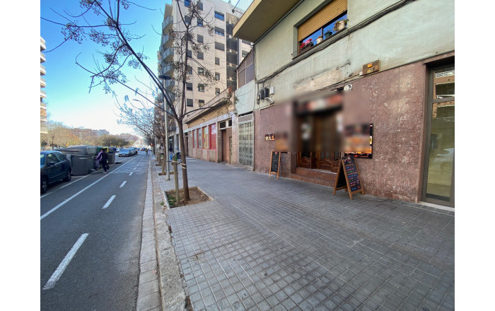 Transfert - Restaurant -
Barcelona - Sant Andreu
