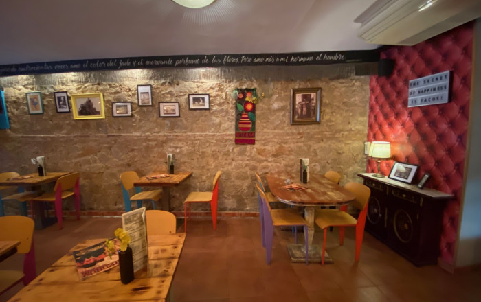 Transfert - Restaurant -
Barcelona - Poble Sec-montjuïc