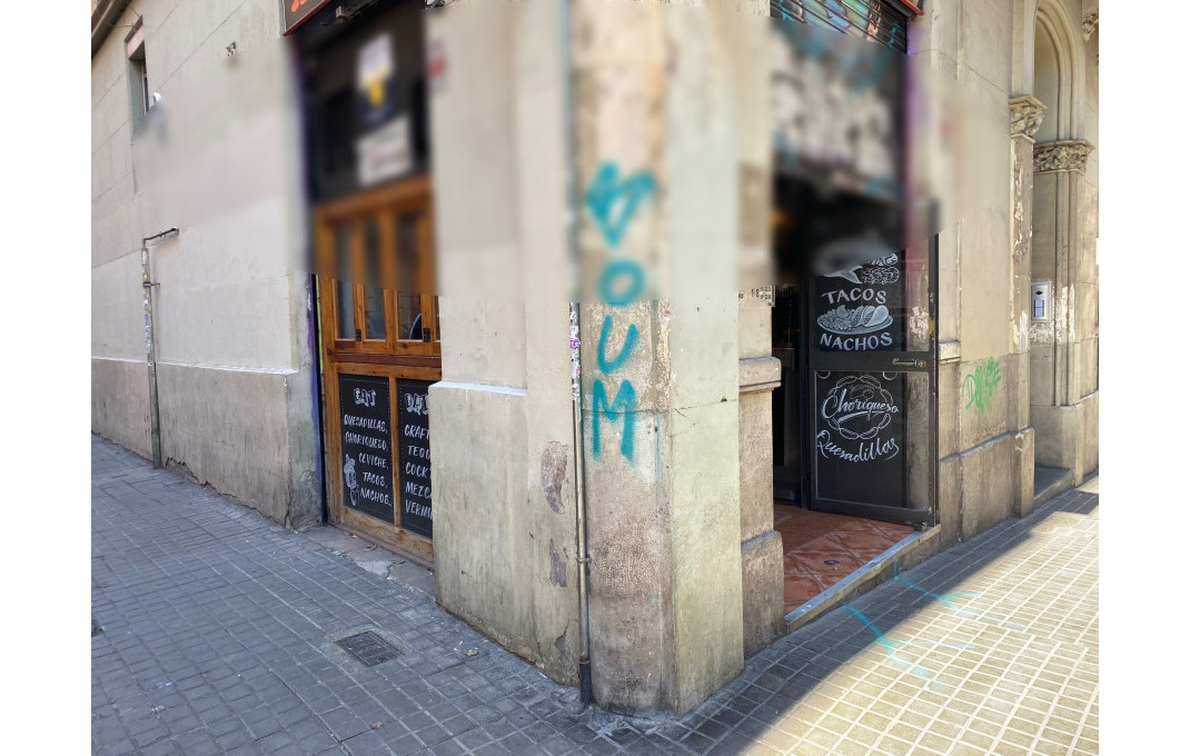 Traspaso - Restaurante -
Barcelona - Poble Sec-montjuïc