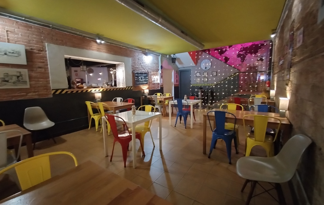 Traspaso - Bar Restaurante -
Esplugues de Llobregat