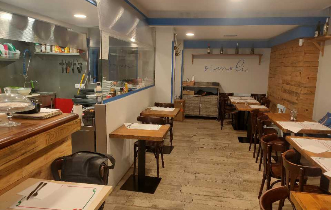 Traspaso - Restaurante -
Badalona - Centre
