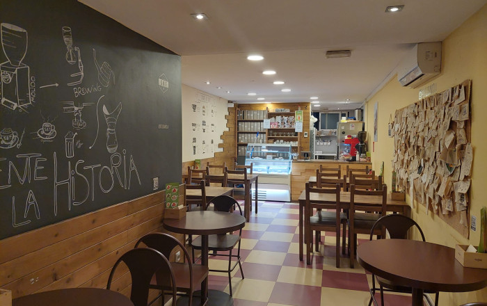 Transfer - Cafeteria -
Cerdanyola del Vallès - Serraparera