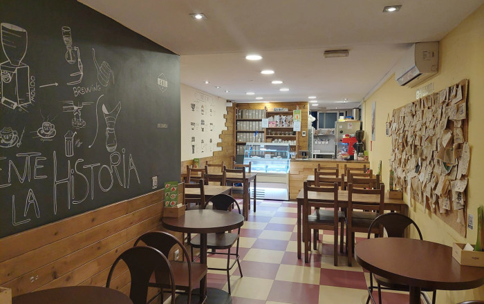 Transfer - Cafeteria -
Cerdanyola del Vallès - Serraparera