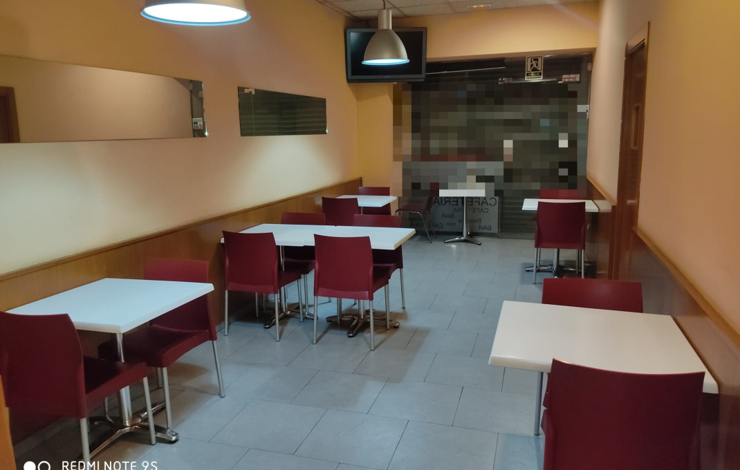 Traspaso - Bar-Cafeteria -
L'Hospitalet de Llobregat - Ciudad Justicia