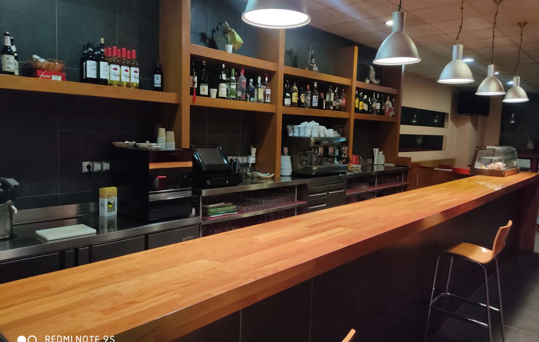 Traspaso - Bar-Cafeteria -
L'Hospitalet de Llobregat - Ciudad Justicia