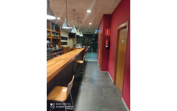 Transfer - Bar-Cafeteria -
L'Hospitalet de Llobregat - Ciudad Justicia