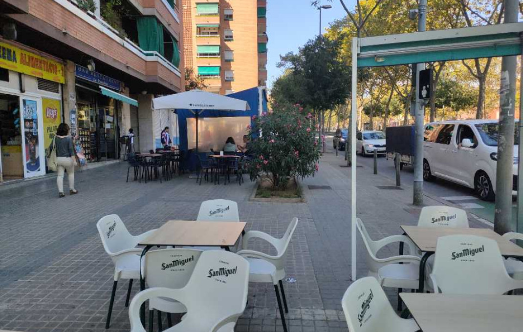 Transfert - Cafeteria -
Badalona - Lloreda