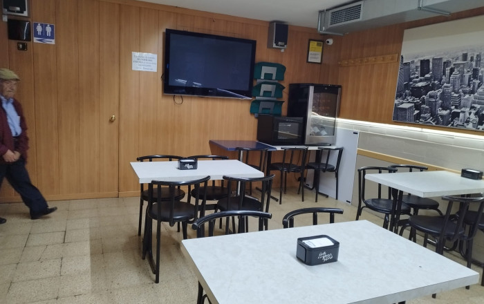 Transfer - Bar-Cafeteria -
L'Hospitalet de Llobregat - Centre