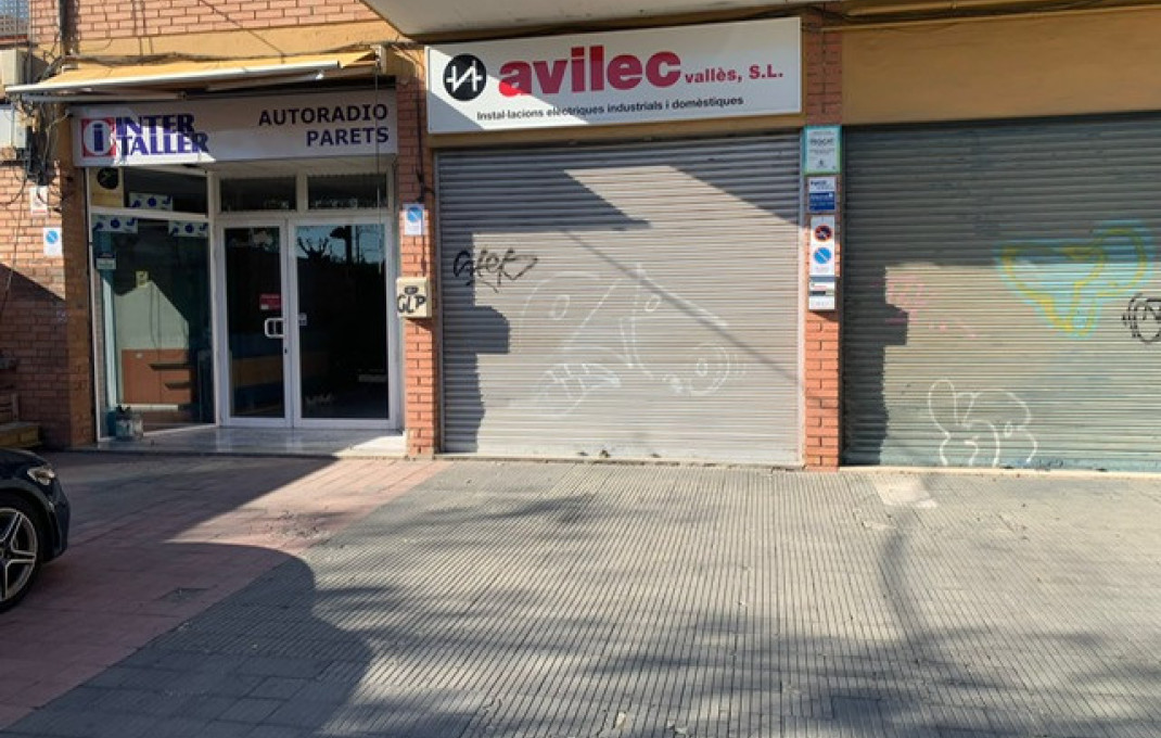 Revente - Local comercial -
Parets del Vallès