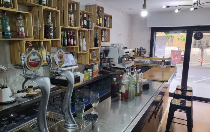 Traspaso - Bar-Cafeteria -
Barcelona - Sant Andreu