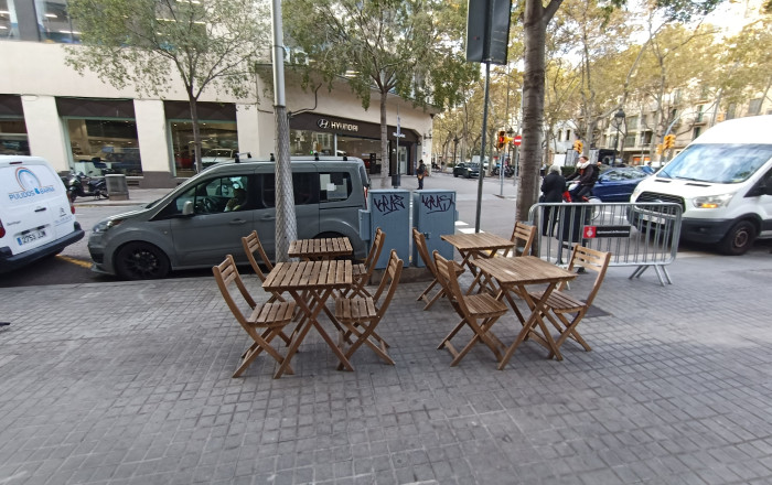Traspaso - Cafeteria -
Barcelona - Sant Antoni