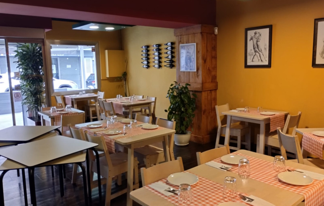 Traspaso - Restaurante -
Castelldefels