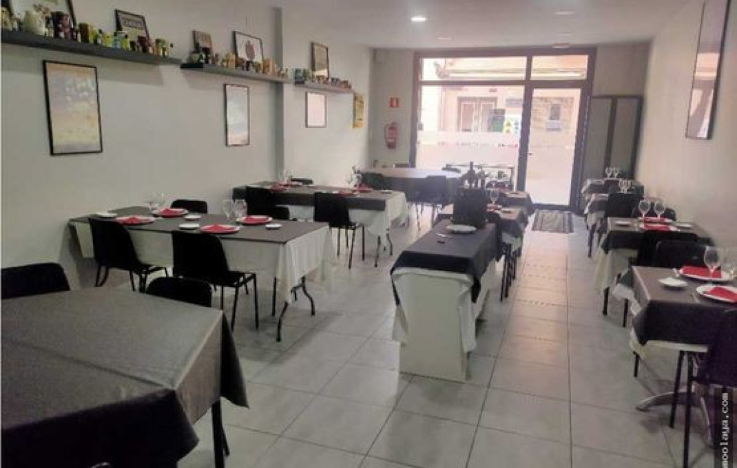 Transfert - Restaurant -
Badalona - Centre
