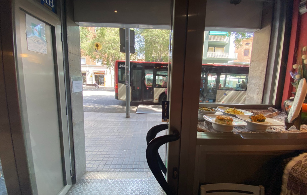 Transfert - Restaurant -
Barcelona - Guinardo