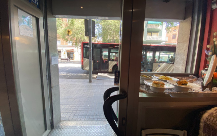 Transfert - Restaurant -
Barcelona - Guinardo