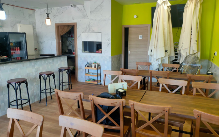 Transfert - Restaurant -
Badalona - La Rambla