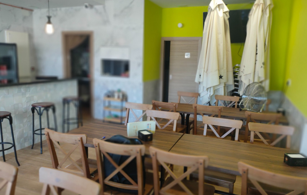 Transfert - Restaurant -
Badalona - La Rambla