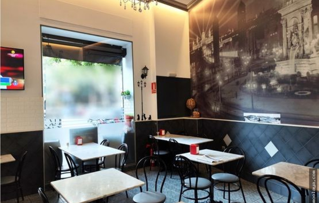 Traspaso - Restaurante -
Barcelona - Sant Antoni