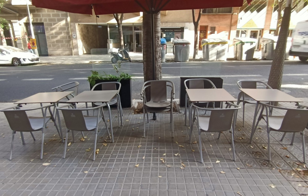Traspaso - Restaurante -
Barcelona - Sant Antoni