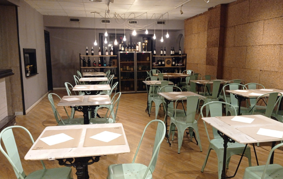 Transfer - Restaurant -
Cornella de Llobregat - Gavarra