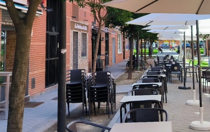 Transfert - Bar Restaurante -
Madrid