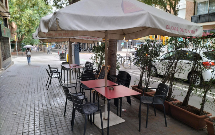 Traspaso - Cafeteria -
Barcelona - Les corts