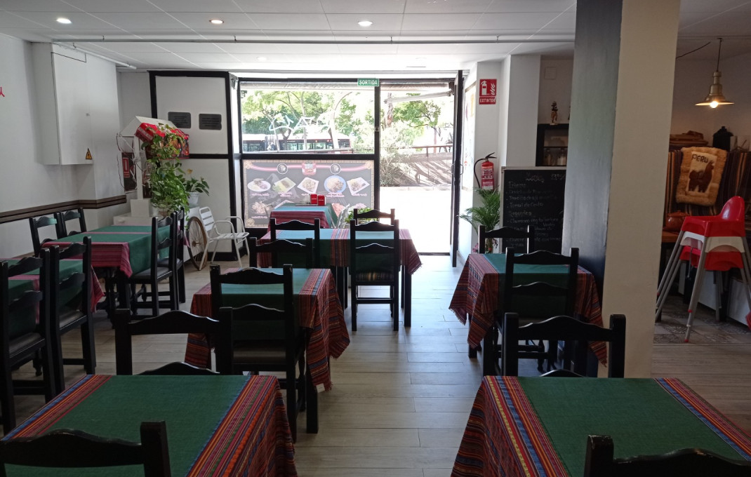 Transfer - Bar Restaurante -
Barcelona - Les corts