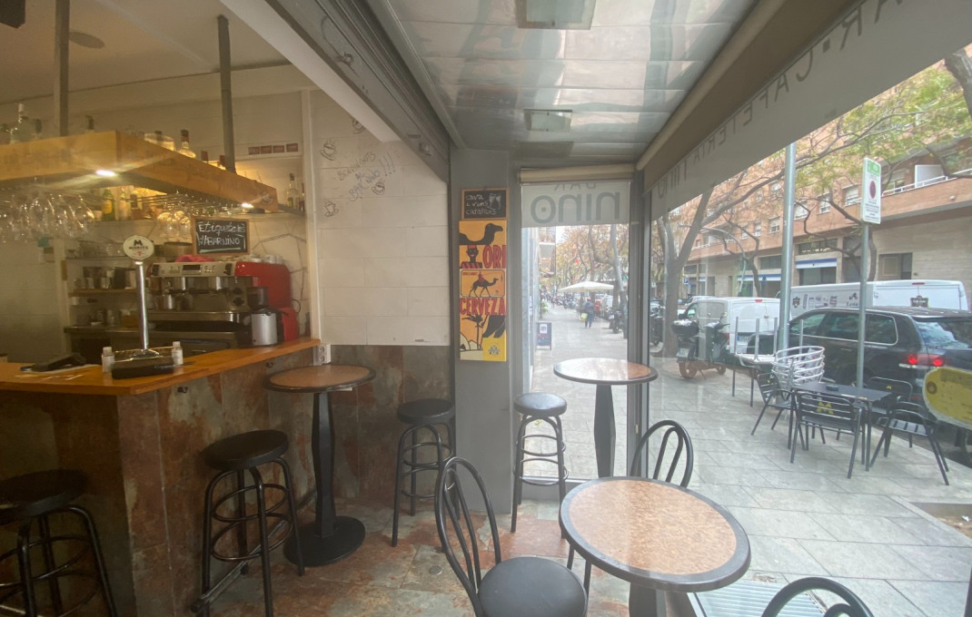 Traspaso - Bar Restaurante -
Barcelona - Les corts