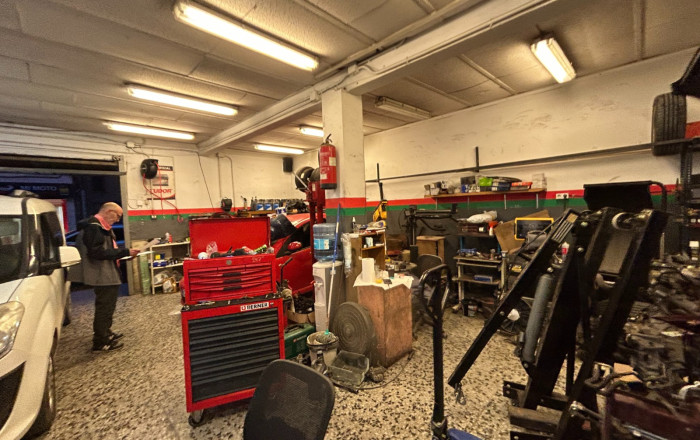 Sale - mechanical workshop -
Sant Boi de Llobregat