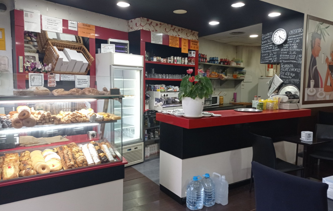 Traspaso - Cafeteria -
Sant Boi de Llobregat