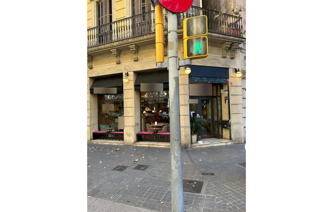 Traspaso - Restaurante -
Barcelona - Eixample Izquierdo