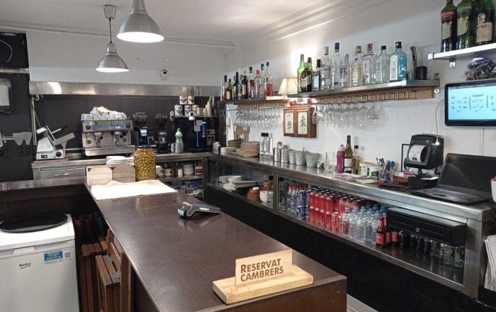 Transfert - Bar Restaurante -
Barcelona - Sarria-Sant Gervasi