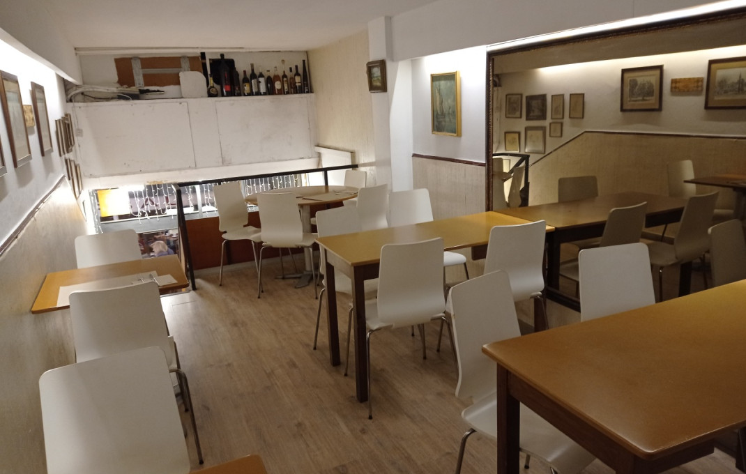Traspaso - Bar Restaurante -
Barcelona - Sarria-Sant Gervasi