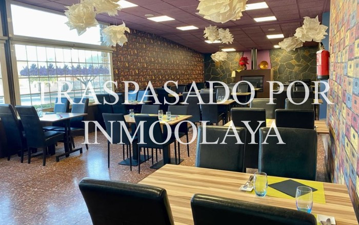 Traspaso - Restaurante -
Santa Eulàlia de Ronçana
