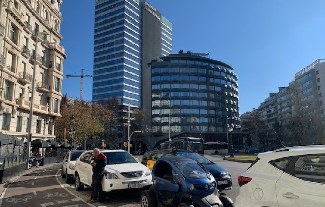 Rental - Offices -
Barcelona - Sarriá - Francesc Macia