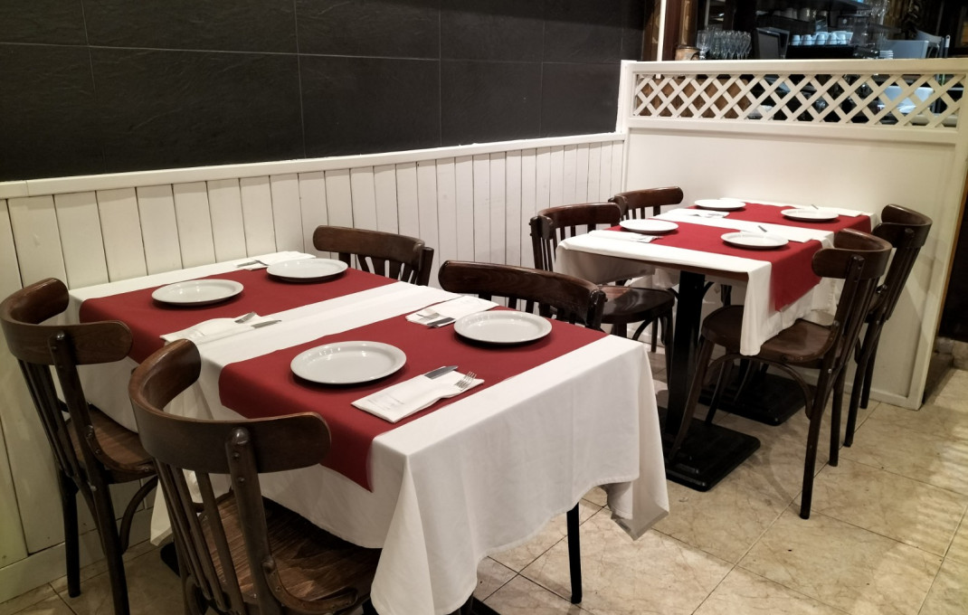 Traspaso - Bar Restaurante -
Barcelona - Sarria-Sant Gervasi