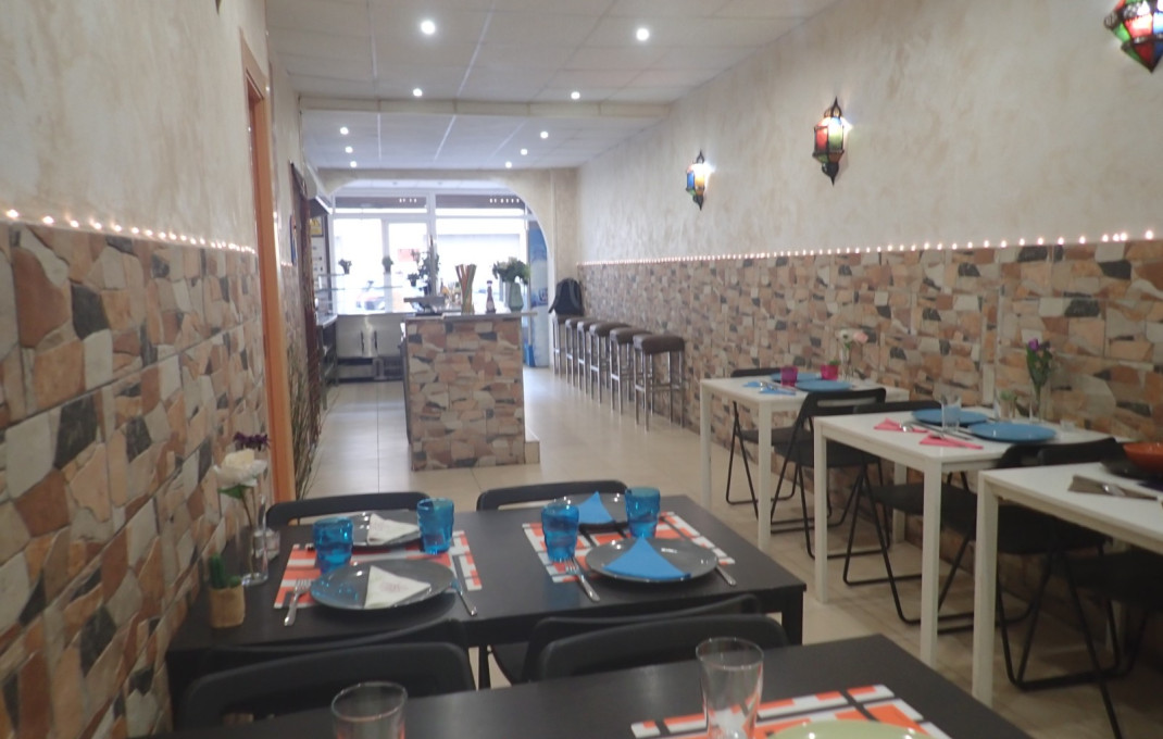 Venta en rentabilidad - Bar Restaurante -
El Prat de Llobregat